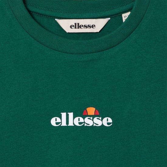 Ellesse - "Durare" T-Shirt für Kinder (Dunkelgrün) - Image 3
