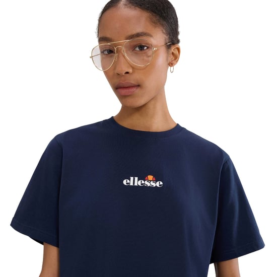 Ellesse - "Silinto 2" kurzes T-Shirt für Damen (Marine) - Image 3