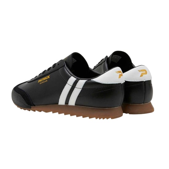 Patrick - "Bergan" Sneaker für Herren, Leder (Schwarz/Weiß) - Image 2