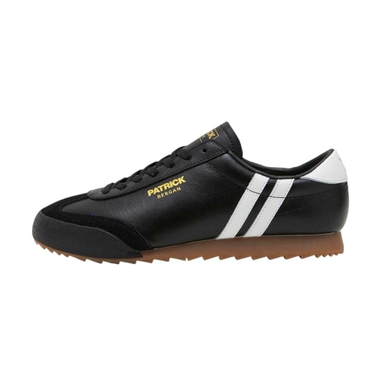 Patrick - "Bergan" Sneaker für Herren, Leder (Schwarz/Weiß) - Image 3