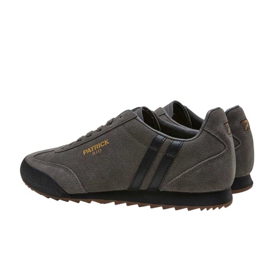 Patrick - "Rio" Sneaker für Herren, Wildleder (Holzkohle/Schwarz) - Image 2