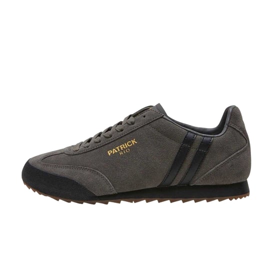 Patrick - "Rio" Sneaker für Herren, Wildleder (Holzkohle/Schwarz) - Image 3