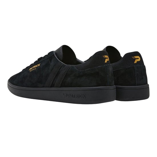 Patrick - "Monaco" Sneaker für Herren, Wildleder, Cupsohle (Schwarz) - Image 2