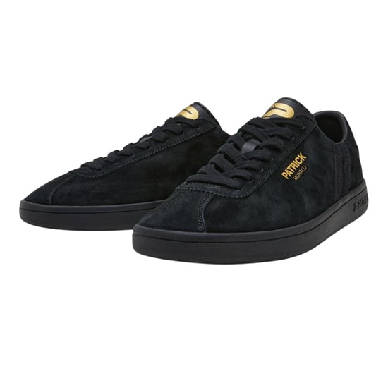 Patrick - "Monaco" Sneaker für Herren, Wildleder, Cupsohle (Schwarz) - Image 3