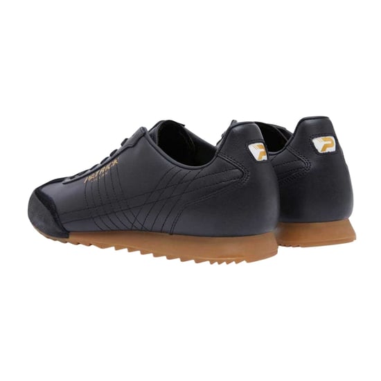 Patrick - "Villan" Sneaker für Herren, Leder (Schwarz) - Image 2
