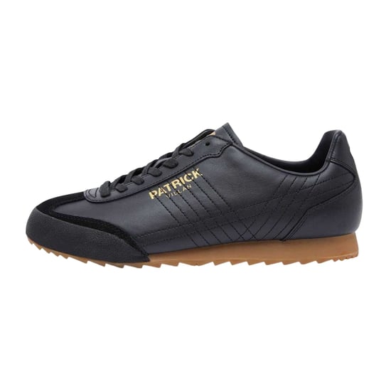 Patrick - "Villan" Sneaker für Herren, Leder (Schwarz) - Image 3