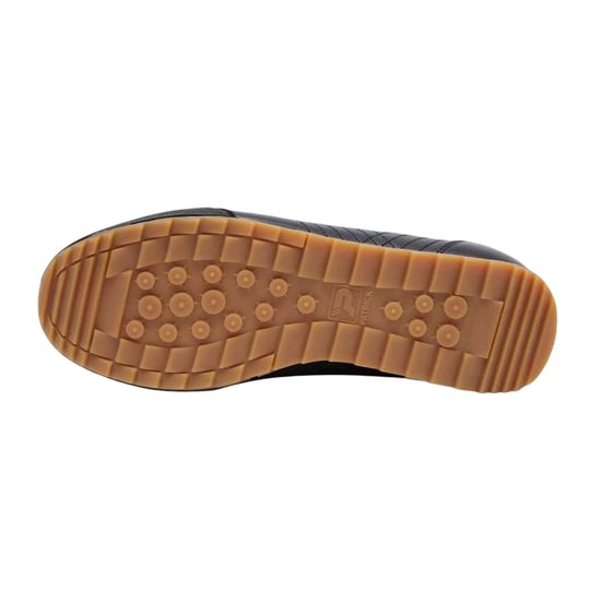 Patrick - "Villan" Sneaker für Herren, Leder (Schwarz) - Image 4