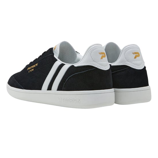 Patrick - "Lyon" Sneaker für Herren, Wildleder, Cupsohle (Schwarz/Weiß) - Image 2