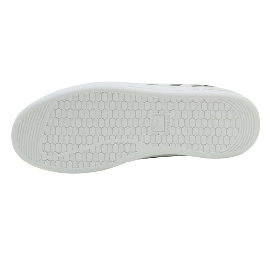 Patrick - "Lyon" Sneaker für Herren, Wildleder, Cupsohle (Oliv/Weiß) - Image 4