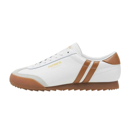 Patrick - "Bergan" Sneaker für Herren, Leder (Weiß/Hellbraun) - Image 3