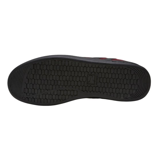 Patrick - "Lyon" Sneaker für Herren, Wildleder, Cupsohle (Burgunderrot/Schwarz) - Image 4
