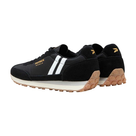 Patrick - "Monza" Sneaker für Herren, Wildleder (Schwarz/Weiß) - Image 2