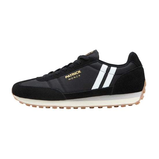 Patrick - "Monza" Sneaker für Herren, Wildleder (Schwarz/Weiß) - Image 3