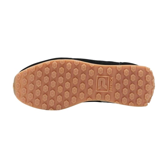 Patrick - "Monza" Sneaker für Herren, Wildleder (Schwarz/Weiß) - Image 4