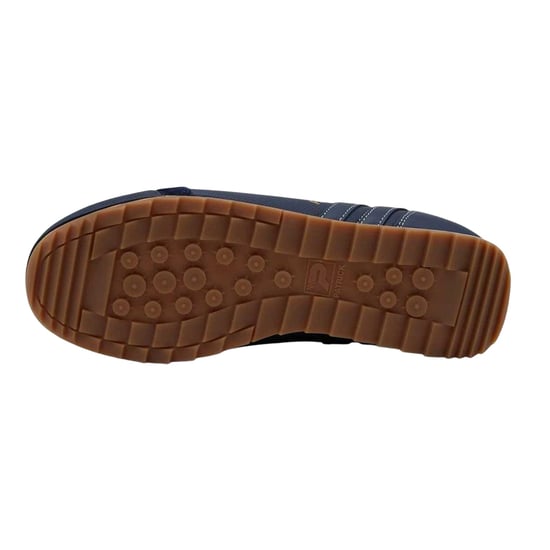 Patrick - "Liverpool" Sneaker für Herren, Leder (Marine/Naturweiß) - Image 4