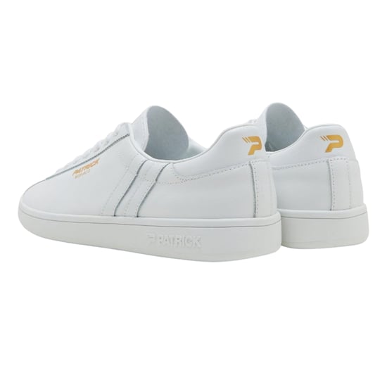 Patrick - "Monaco" Sneaker für Herren, Wildleder, Cupsohle (Weiß) - Image 2