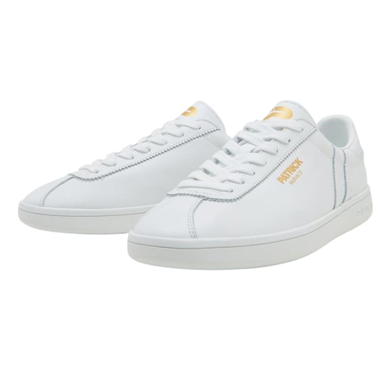 Patrick - "Monaco" Sneaker für Herren, Wildleder, Cupsohle (Weiß) - Image 3