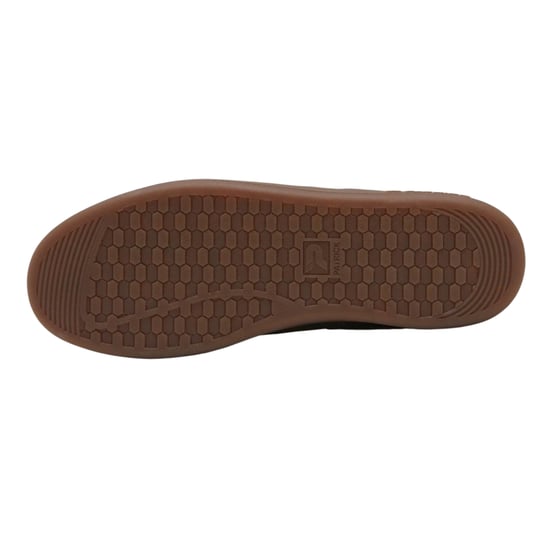 Patrick - "Monaco" Sneaker für Herren, Wildleder, Cupsohle (Oliv/Schwarz) - Image 4