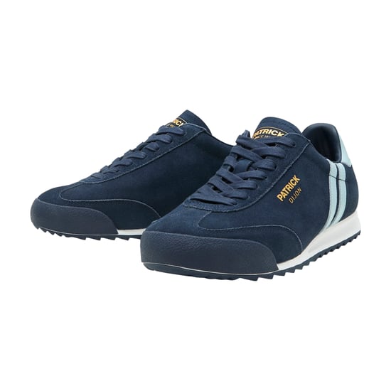 Patrick - "Dijon" Sneaker für Herren, Wildleder (Marine/Himmelblau) - Image 1