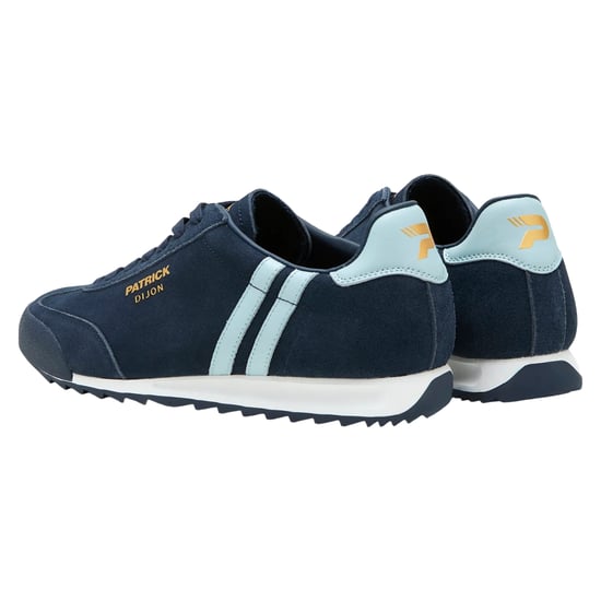 Patrick - "Dijon" Sneaker für Herren, Wildleder (Marine/Himmelblau) - Image 2