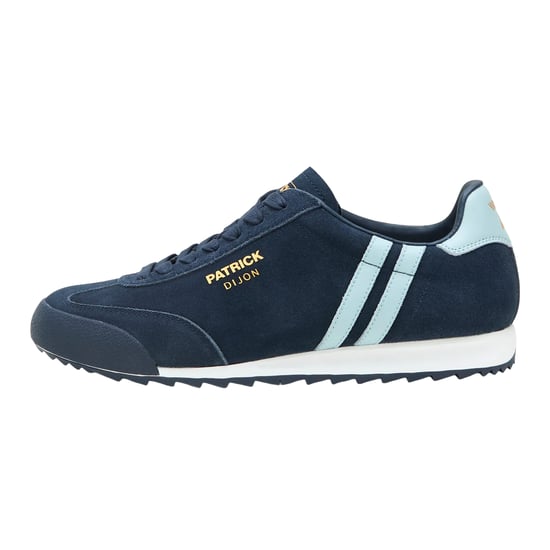 Patrick - "Dijon" Sneaker für Herren, Wildleder (Marine/Himmelblau) - Image 3