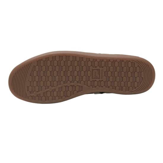 Patrick - "Monaco" Sneaker für Herren, Wildleder, Cupsohle (Schwarz/Weiß/dunkeles Gummi) - Image 4