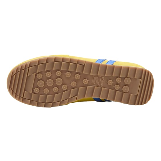 Patrick - "Dijon" Sneaker für Herren, Wildleder (Gelb/Königsblau) - Image 4