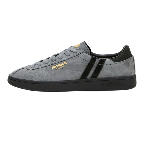 Patrick - "Monaco" Sneaker für Herren, Wildleder, Cupsohle (Holzkohle/Schwarz) - Image 1