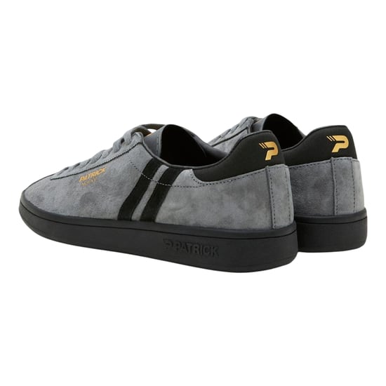 Patrick - "Monaco" Sneaker für Herren, Wildleder, Cupsohle (Holzkohle/Schwarz) - Image 2