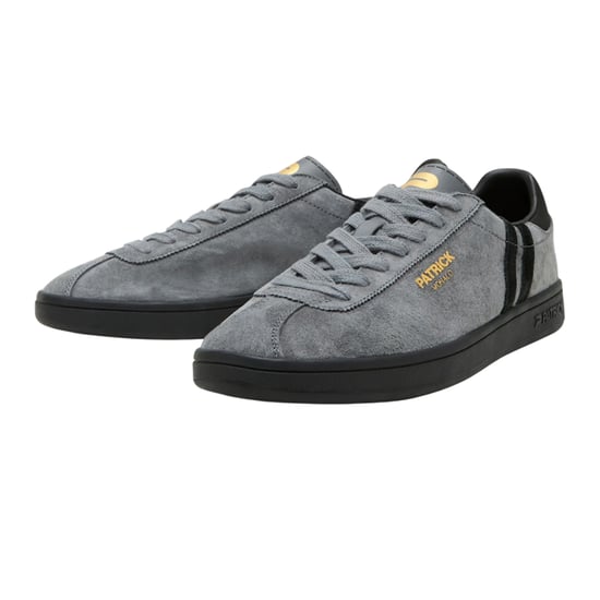 Patrick - "Monaco" Sneaker für Herren, Wildleder, Cupsohle (Holzkohle/Schwarz) - Image 3
