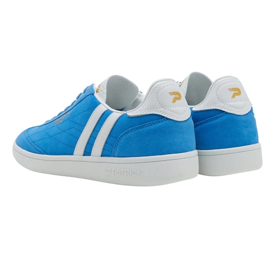 Patrick - "Lyon" Sneaker für Herren, Wildleder, Cupsohle (Blau/Weiß) - Image 2