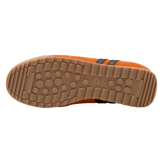 Patrick - "Dijon" Sneaker für Herren, Wildleder (Orange/Schwarz) - Image 4