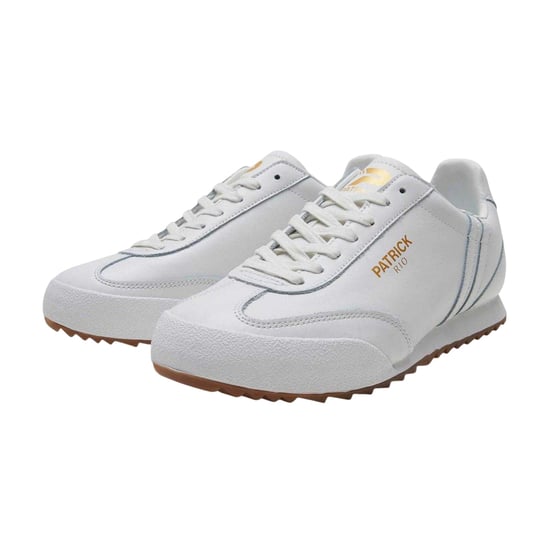 Patrick - "Rio" Sneaker für Herren, Leder (Weiß) - Image 1