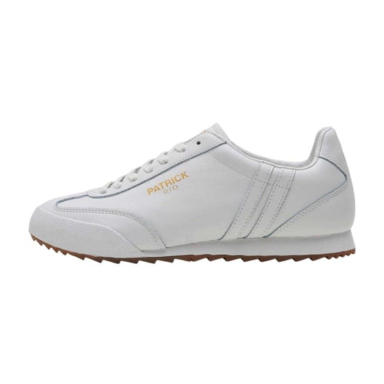 Patrick - "Rio" Sneaker für Herren, Leder (Weiß) - Image 3