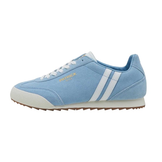 Patrick - "Rio" Sneaker für Herren, Wildleder (Himmelblau/Weiß) - Image 1
