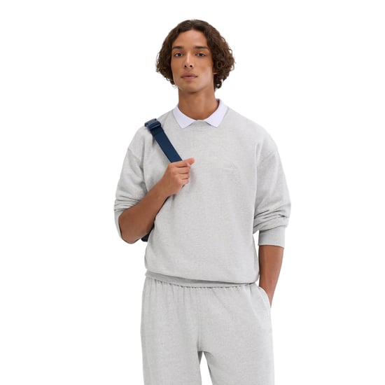 Ellesse - "Rafori" Sweatshirt für Herren (Hellgrau meliert) - Image 1
