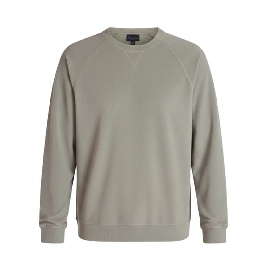 Mountain Warehouse - "Tarn" Fleece für Herren, Rundhalsausschnitt (Khakigrün) - Image 1