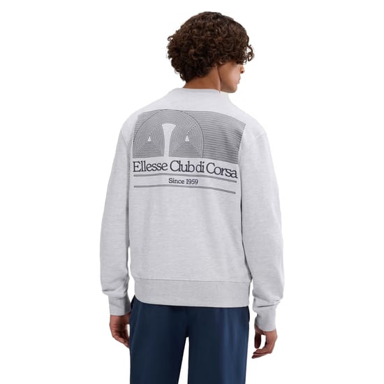 Ellesse - "Club Di Corsa" Sweatshirt für Herren (Hellgrau) - Image 2