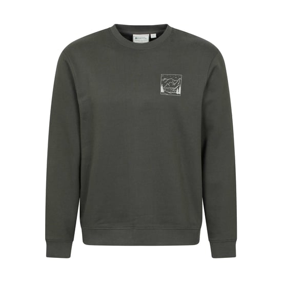 Mountain Warehouse - Sweatshirt für Herren (Khakigrün) - Image 1