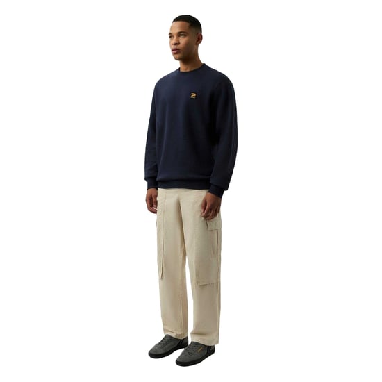 Patrick - "Oscar" Sweatshirt für Herren, Rundhalsausschnitt (Marine) - Image 3