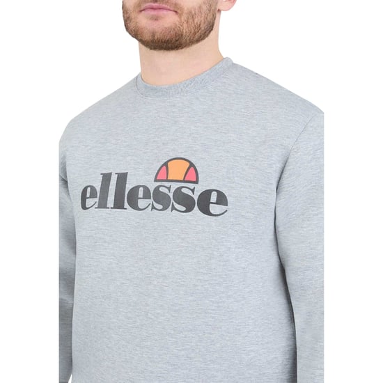 Ellesse - "Corvaro" Sweatshirt für Herren (Hellgrau meliert) - Image 1
