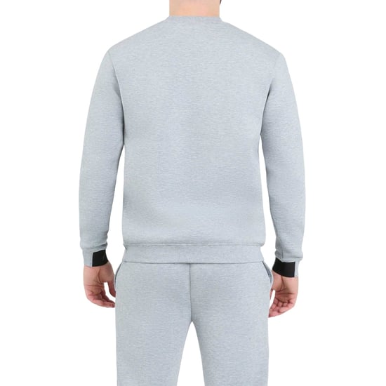 Ellesse - "Corvaro" Sweatshirt für Herren (Hellgrau meliert) - Image 2