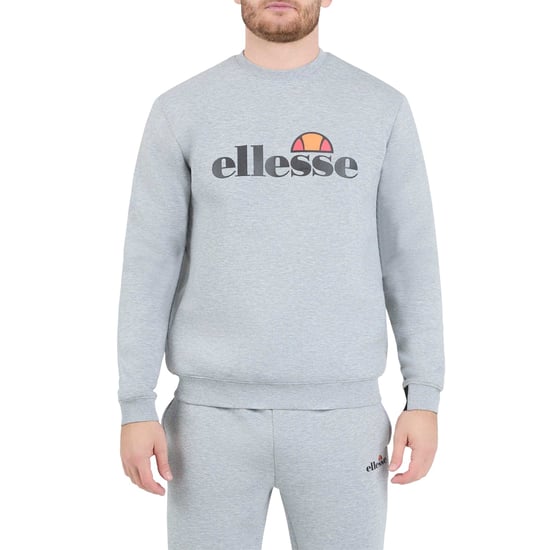 Ellesse - "Corvaro" Sweatshirt für Herren (Hellgrau meliert) - Image 3