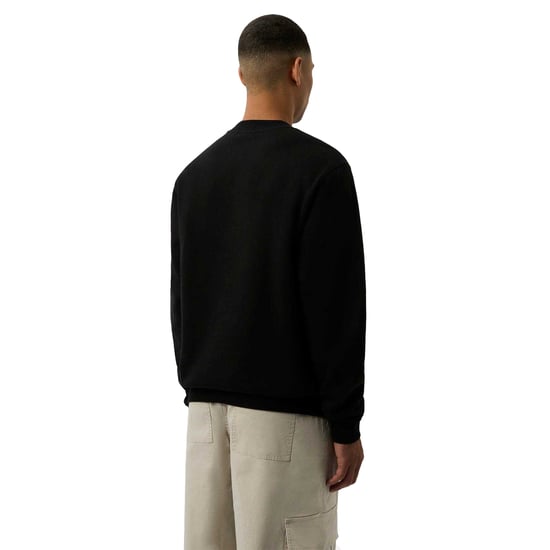 Patrick - "Oscar" Sweatshirt für Herren, Rundhalsausschnitt (Schwarz) - Image 2