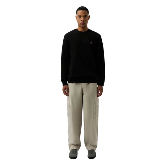 Patrick - "Oscar" Sweatshirt für Herren, Rundhalsausschnitt (Schwarz) - Image 3