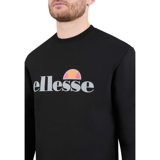 Ellesse - "Corvaro" Sweatshirt für Herren (Schwarz) - Image 3