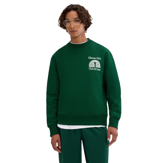 Ellesse - "Club Di Corsa" Sweatshirt für Herren (Dunkelgrün) - Image 3