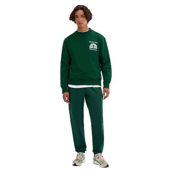 Ellesse - "Club Di Corsa" Sweatshirt für Herren (Dunkelgrün) - Image 4