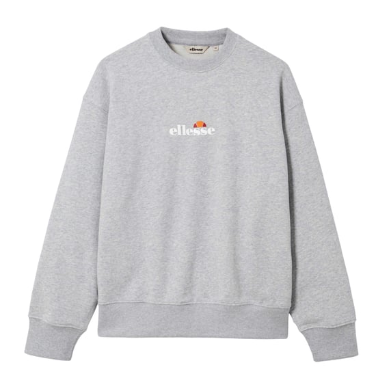 Ellesse - "Kiamto 2" Sweatshirt für Herren (Hellgrau meliert) - Image 1