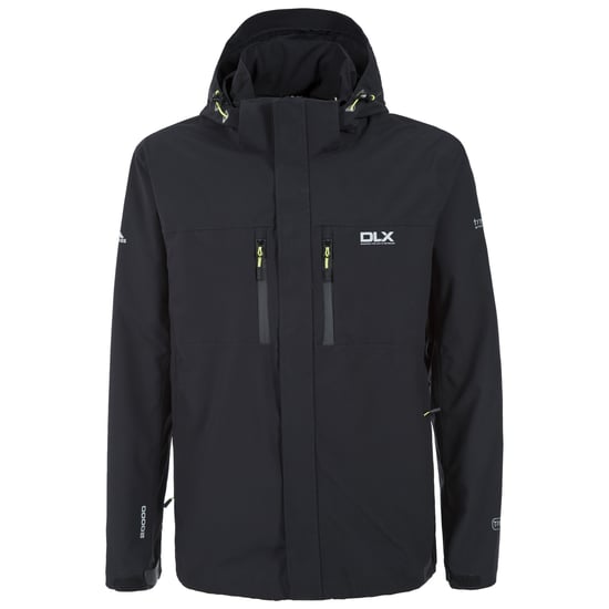Trespass Mens Oswalt DLX wasserdichte Jacke - Image 1